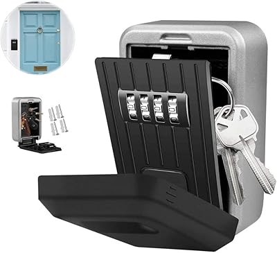 Rubik keys storage box with 4 -digit lock attached to the wall for outdoor and interior use for the house, the hotel, the office.. Shop across categories with ease at DIAYTAR NIGERIA, delivering affordability within the week.