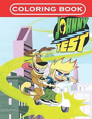 Jọhnny Tẹst coloring book: incredible gift for all ages and fans.. DIAYTAR NIGERIA makes online shopping accessible to all with budget-friendly prices and reliable delivery.