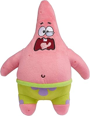 Bob the sponge | Exesqueeze me toy doll | plush 11 "| Patrick Burping.. DIAYTAR NIGERIA: Where shopping is affordable, selection is vast, and delivery is always reliable.