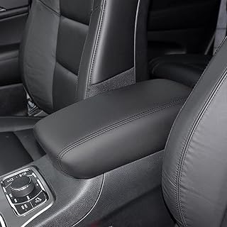 Intjet Central Car Console Cove for Jeep Grand Cherokee 2011-2020 2021, armrest accessories, console protective box for Grand Cherokee (Black).. DIAYTAR NIGERIA connects desires with reality through affordable prices and reliable delivery service.