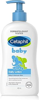 Daily milk for baby cetaphil with shea butter - 400 ml.. Shop with confidence at DIAYTAR NIGERIA, enjoying competitive prices and delivery within 8 days.