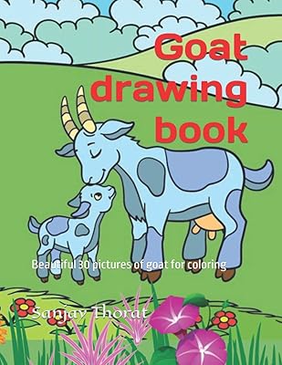 Book of goat drawings: 30 beautiful photos of goats to color.. DIAYTAR NIGERIA makes every shopping desire a reality with affordable prices and delivery in 5-8 days.