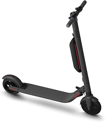 Ninebot Sageway ES4 electric scooter with external, light and foldable battery, improved engine power, dark gray (2019 version).. Shop smarter, not harder with DIAYTAR NIGERIA - thousands of products at your fingertips with affordable delivery.