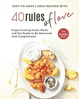 Lunch recipes that are easy to prepare with 40 rules of love: enjoy the creation of exotic meals and prepare to receive supplements.. Discover a world of affordable shopping with DIAYTAR NIGERIA's vast marketplace delivered to you in days.