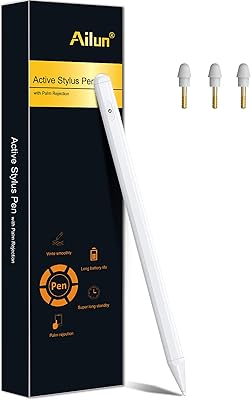 Aylon pen with palm rejection, active stylus for iPad (2018-2022) for precision drawing.. Shop across categories at DIAYTAR NIGERIA and enjoy budget-friendly nationwide shipping in 5-8 days.