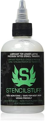 Stencil Stuff - Stencil tattoo transfer solution (118 ml).. DIAYTAR Nigeria: Shopping that fits your budget and your schedule.
