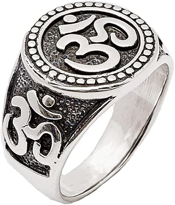 Men's Ring In Sterling 925 Treasure Bay For Men and Women Yogis.. DIAYTAR NIGERIA: Where every shopping need is fulfilled with affordable prices and nationwide shipping.