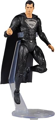 Superman DC COMICS TMP 15095 figurine of the film Justice League of McFarlane Toys, 7 inch size, for children from 12 years old, Multicolor.. DIAYTAR NIGERIA: Empowering Nigerians with access to affordable products and reliable 5-8 day delivery.