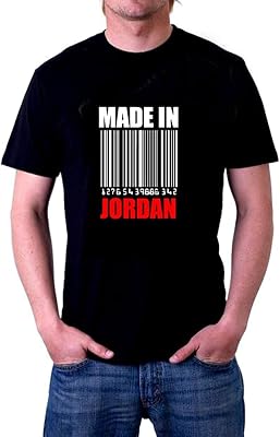 T-shirt made in Men's Jordan.. Shop like never before with DIAYTAR NIGERIA's comprehensive marketplace and budget-friendly shipping.