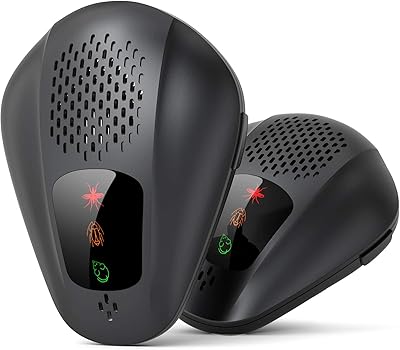 Ultrasonic antiparasitic repulsive Package of 2 electronic antiparasitic electronic rehearsals for insects.. Discover the perfect shopping balance at DIAYTAR NIGERIA with competitive prices and prompt delivery.