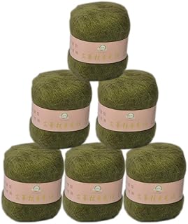 6 sons Angola Mohair Angora Wool Long Haircuts Kashmir to knit scarves.. Order today, receive in days — DIAYTAR Nigeria makes it possible.