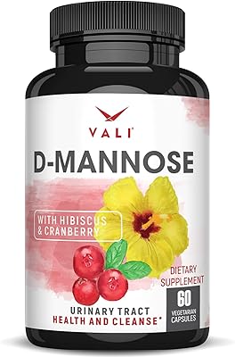 D Mannose 1000 mg Urinary tract health formula - concentrated cranberry and triple force organic hibiscus. Healthy bladder function, natural cleaning of yeasts and support pills for urinary tract infections, 60 vegetarian capsules.. Your one-click solution to affordable shopping, DIAYTAR NIGERIA delivers quality products nationwide.