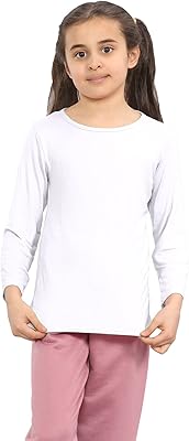 New plain t-shirt with long sleeves and extensible round neck for janisramon girls and boys.. Your complete e-commerce destination, DIAYTAR NIGERIA combines variety with budget-friendly nationwide shipping.