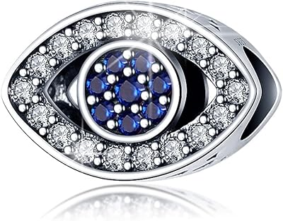 Sterling 925 silver pendant, pearls suitable for pandora charms bracelets, jewelry for girls, Women's gift bracelets and necklaces, blue crystal pearls, everyday accessories.. From checkout to your doorstep in less than a week — DIAYTAR Nigeria.