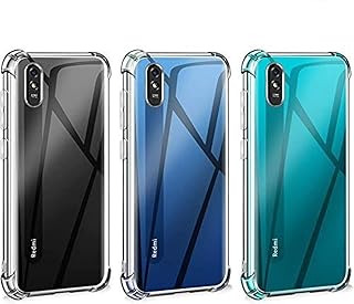 Transparent shell absorbing al-Safwa silicone and flexible TPUs for Xiaomi Redmi 9a (6.55 inch 2020).. DIAYTAR NIGERIA: Your affordable shopping destination with thousands of products delivered in days.