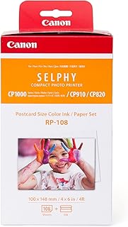 Ink set/Canon color RB108, compatible with Selphy CP910/CP820/CP1200/CP1300 1.. DIAYTAR NIGERIA: Transforming online retail with affordable prices and consistent 5-8 day nationwide delivery.