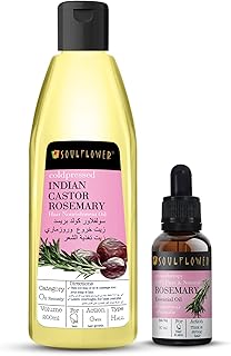Sunflower rosemary oil for hair growth and nutrition, 200 ml + rosemary essential oil for dry hair, damaged and oily skin, 100% organic, non -diluted oil.. Your shopping dreams realized through DIAYTAR NIGERIA's affordable platform with reliable delivery times.