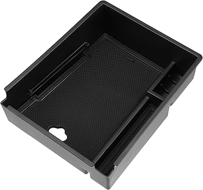 X Autohaux storage box for central car console, accessories for Hyundai Tucson NX4 2021-2022, inner armrest box, insertion tray, black container.. DIAYTAR NIGERIA: Your trusted e-commerce partner with extensive product choices and affordable delivery.