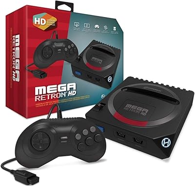 Hyperkin Megaretron HD game console for Genesis/Mega Drive - Sega Genesis.. Experience the future of online shopping with DIAYTAR NIGERIA's extensive product range and competitive pricing.