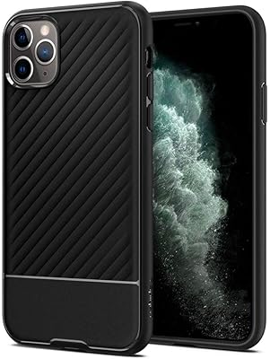 Spigen Core Armor shell designed for iPhone 11 pro - matt black.. Elevate your shopping experience with DIAYTAR NIGERIA's vast catalog and budget-friendly options.