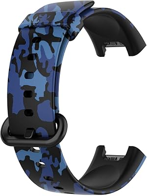 Watch bracelet compatible with Xiaomi Mi Watch Lite/Redmi Watch Lite, replacement table with silicone bracelet printed with colorful ink code.. Shop confidently with Nigeria's most trusted e-commerce platform, offering swift and affordable delivery.