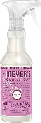 MRS Meyers - Multi -surface cleaner, peony, spray, 473 ml.. DIAYTAR NIGERIA: Where every shopping need is met with affordable prices and timely delivery.