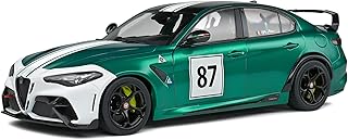 Solido Alfa Romeo GIULIA GTA M OCON MINI COLLECTION S1806902, green/white, 1/18th.. Unlock a world of affordable products with DIAYTAR NIGERIA's expansive e-commerce platform.