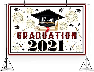 Diploma Decor 2020 - Class of 2020, quantum of graduation 2020 for the feast of graduation, background panel of the courtyard of courtyard (3*5 feet).. Your comprehensive marketplace awaits at DIAYTAR NIGERIA with affordable prices and reliable delivery times.