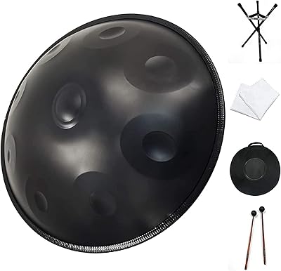 Mini 18 -in -one steel hand drums with bag.. Your complete shopping companion, DIAYTAR NIGERIA offers extensive selection delivered within the week.