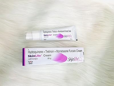 Light skin cream 25 g Hydroquinone + Trétinoin + Mometasone Furoate Cream.. Navigate through thousands of products at pocket-friendly prices with DIAYTAR NIGERIA's easy-to-use platform.