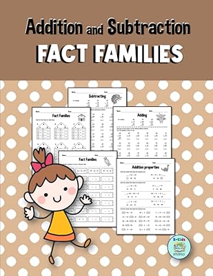 Families of additions of addition and subtraction: Basic mathematical addition and subtraction with practice of families of facts (1 figure and 2 figures) for children, students from 1st to 2nd year.. Shop without limits at DIAYTAR NIGERIA and receive your purchases at budget prices within the week.
