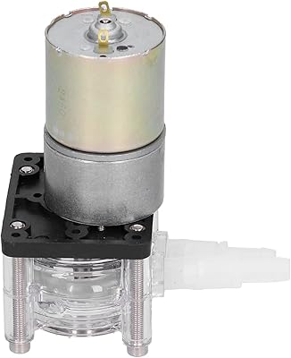 Peristaltic pump Silent peristaltic liquid pump 24 V small volume.. Discover the convenience of DIAYTAR NIGERIA's vast product range delivered affordably in 5-8 days.