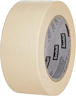 SCOTCH BASIC SCOTCH MASKING TRUTION for masking and general protection, average to high, beige, 48 mm x 50 m. 1 roll package.. Experience the power of choice with DIAYTAR NIGERIA's extensive catalog delivered within the week.