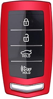 Protective shell for Hyundai flexible TPU car key compatible with Hyundai Genesis 2017 2018 2019 2020 G70 G80 G90 (Red).. Shop across boundaries at DIAYTAR NIGERIA and enjoy budget-friendly nationwide delivery within the week.