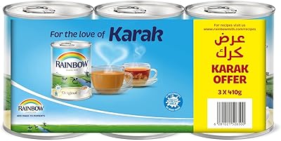Rainbow evaporated milk, with vitamin D, 410 grams (3).. No stress, just speed — DIAYTAR Nigeria ships in days.