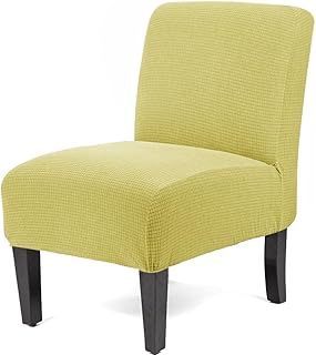 Chair cover without armrests, 1/2/4/6 package, single sofa covers, stretch and removable jacquard fabric chair cover, dushing chair protection cover without armrests (color: beige, size: 2 pieces.. DIAYTAR NIGERIA: Where shopping is affordable, selection is vast, and delivery is always reliable.