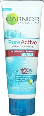 Anti-ACNA CLEANT WITH ACTIVE GARNIER Pure White Oil (100 ml).. Discover a world of affordable shopping with DIAYTAR NIGERIA's vast marketplace delivered to you in days.