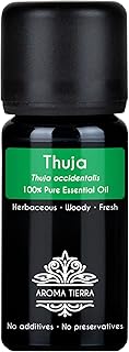 Thuya essential oil (cedar or thuya leaves) (France) - Aroma Tierra - 100% pure and natural - 10 ml.. DIAYTAR NIGERIA: Making quality accessible to all Nigerians with affordable prices and quick delivery.