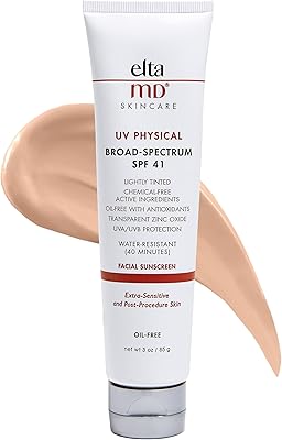 UV sunscreen with broad spectrum TMD SPF 41 tinted 3.0 Oz.. Shop smarter with DIAYTAR Nigeria — affordable prices and a wide product range delivered in just 5 to 8 days.