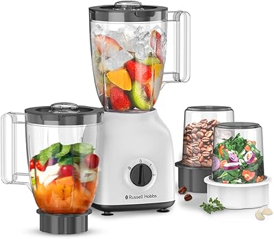 Russell Hobbs 4 in 1 400 W Multi and crusher crusher.. Experience shopping satisfaction with DIAYTAR NIGERIA's vast selection and nationwide delivery service.