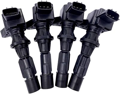 4 pièces amrxuts uf540 bobine d'alumage pour mazda 3, mazda 6, 2007-2012 mazda cx-7, 2006-2015 Mazda MX-5 Miata i4 2.0l 2.5l 2.5l L3G2-18-100-A C1683 L3G3 L3 218100A.. Shop with confidence at DIAYTAR NIGERIA, where affordability meets reliability in less than 8 days.