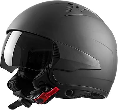 Westt Open Rover motorcycle helmet with classic style visor + 3 interchangeable side panels - matt black - approved ECE.. Experience shopping satisfaction with DIAYTAR NIGERIA's vast selection and budget-friendly delivery options.