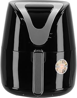 Geepas 1500 W digital air fryer with hot air circulation technology to cook healthy, oil and low -fat food, non -stick basket, dishwasher and overheating protection - black, 3.5 l.. DIAYTAR NIGERIA brings online shopping to every Nigerian with affordable prices and reliable shipping.