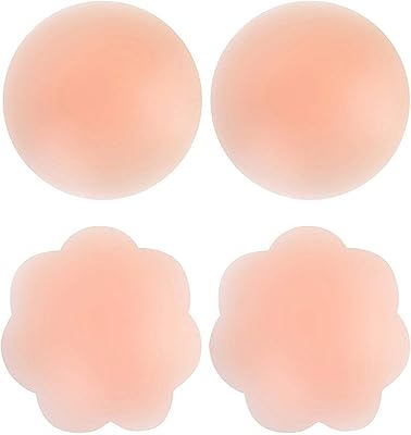 Two pairs of reusable silicone cache.. DIAYTAR NIGERIA brings the joy of affordable shopping to your fingertips with delivery in less than 8 days.