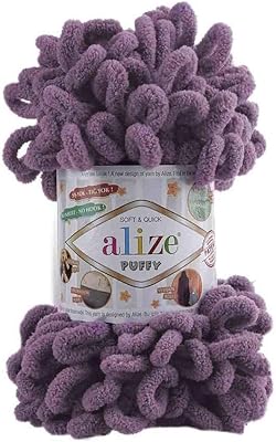 Alize Puffy hand knitting (lavender, n ° 437).. Nigeria's favorite online shopping platform, DIAYTAR offers unbeatable prices and delivery within a week.