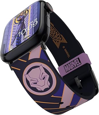 Marvel: collection of black panther intelligent watch bracelets - under official license, compatible with all sizes and series of Apple Watch (not included), silicone.. Shop with confidence at Nigeria's leading affordable e-commerce platform with reliable delivery services.