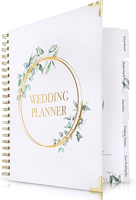 Magnificent book and wedding organizer - improves excitement and facilitates the planning of the countdown - unique fiançales gift for newly engaged couples and bride and groom.. DIAYTAR NIGERIA brings the market to your fingertips with affordable prices and prompt delivery service.