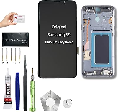 Luxury repair kit for Samsung Galaxy S9 58 inch Real.. DIAYTAR NIGERIA combines affordability with convenience, delivering your purchases within 5-8 days.