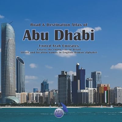 Atlas of the roads and destinations of Abu Dhabi Emirates Arabic United: cover the whole city.. Save time and money with DIAYTAR Nigeria’s online store.