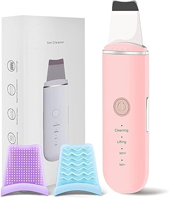 Ultrasonic spatula for cleaning Arabic skin pore cleaner to eliminate points.. DIAYTAR NIGERIA: Where shopping is easy, prices are low, and delivery is just days away.